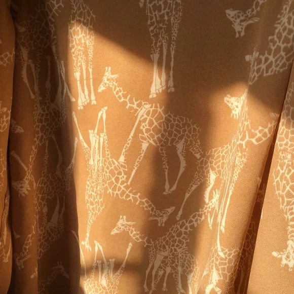 Giraffe Blouse 🦒 - Picture 4 of 4